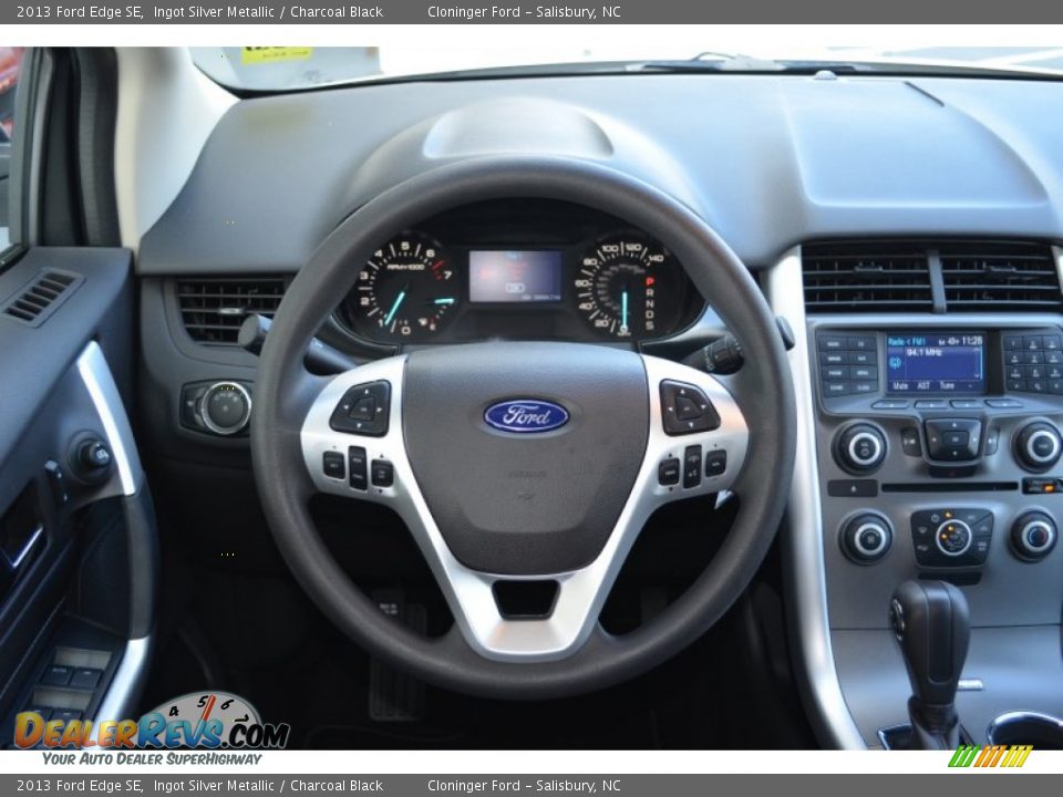 2013 Ford Edge SE Steering Wheel Photo #22