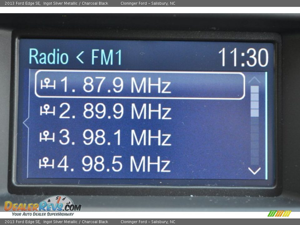2013 Ford Edge SE Ingot Silver Metallic / Charcoal Black Photo #30
