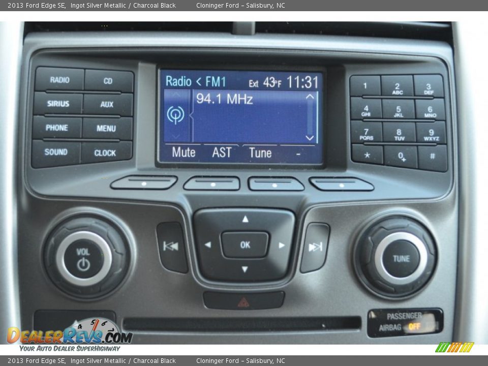 Audio System of 2013 Ford Edge SE Photo #32