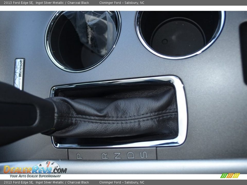 2013 Ford Edge SE Ingot Silver Metallic / Charcoal Black Photo #36