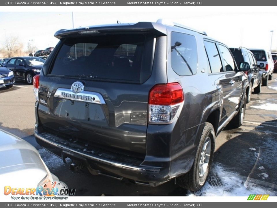 2010 Toyota 4Runner SR5 4x4 Magnetic Gray Metallic / Graphite Photo #2