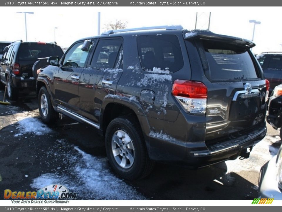 2010 Toyota 4Runner SR5 4x4 Magnetic Gray Metallic / Graphite Photo #3