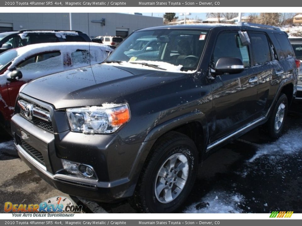 2010 Toyota 4Runner SR5 4x4 Magnetic Gray Metallic / Graphite Photo #4