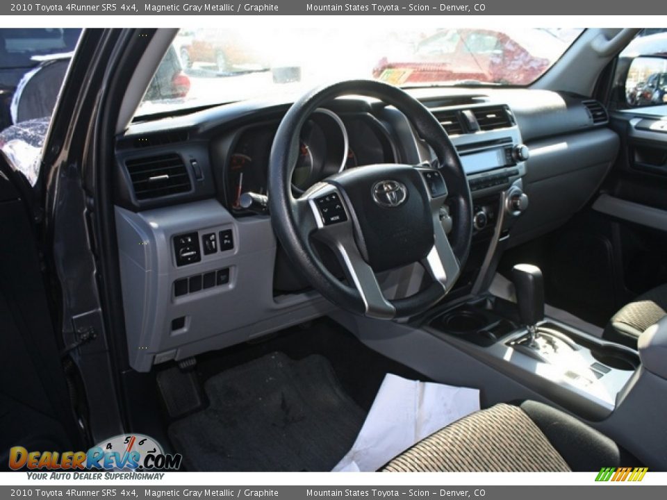 2010 Toyota 4Runner SR5 4x4 Magnetic Gray Metallic / Graphite Photo #5