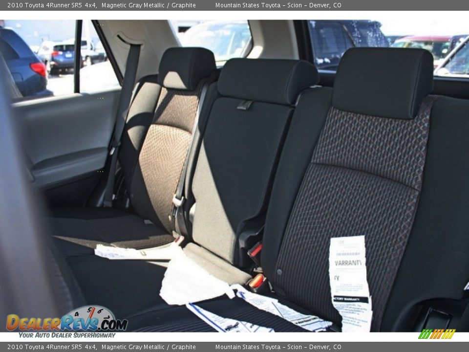 2010 Toyota 4Runner SR5 4x4 Magnetic Gray Metallic / Graphite Photo #6