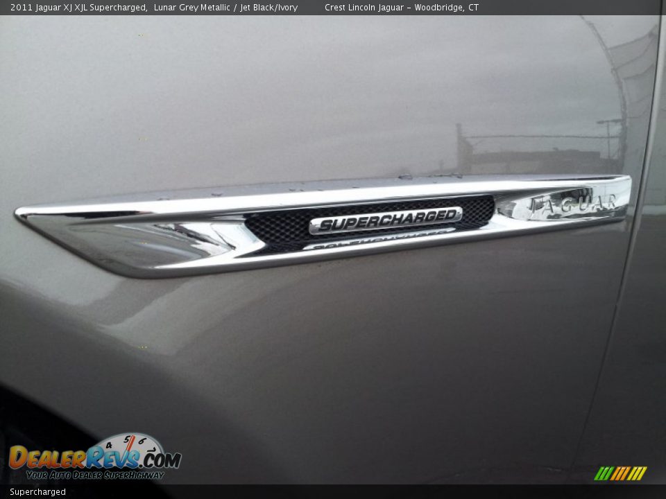 Supercharged - 2011 Jaguar XJ