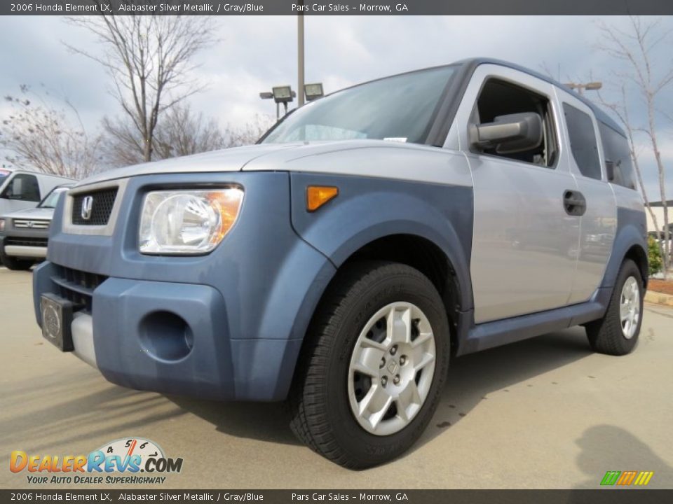 Front 3/4 View of 2006 Honda Element LX Photo #1