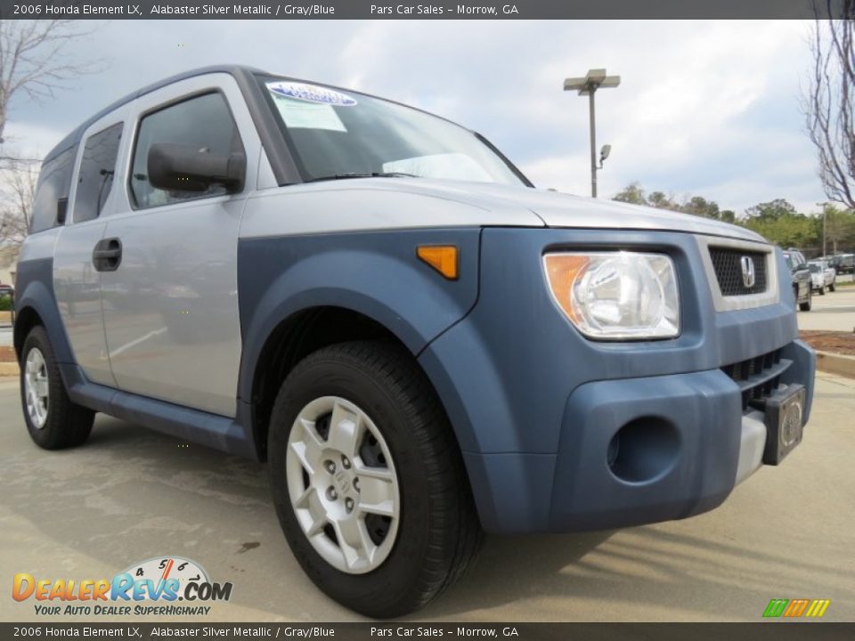 Front 3/4 View of 2006 Honda Element LX Photo #4