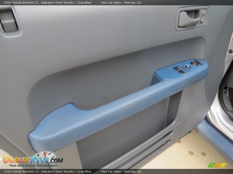 Door Panel of 2006 Honda Element LX Photo #7
