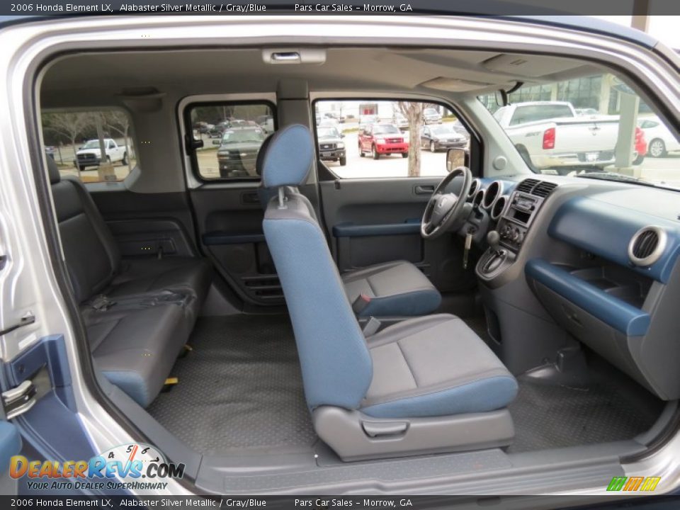 Front Seat of 2006 Honda Element LX Photo #11