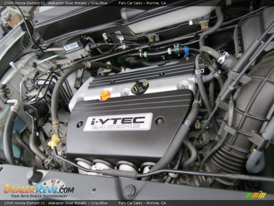 2006 Honda Element LX 2.4L DOHC 16V i-VTEC 4 Cylinder Engine Photo #14