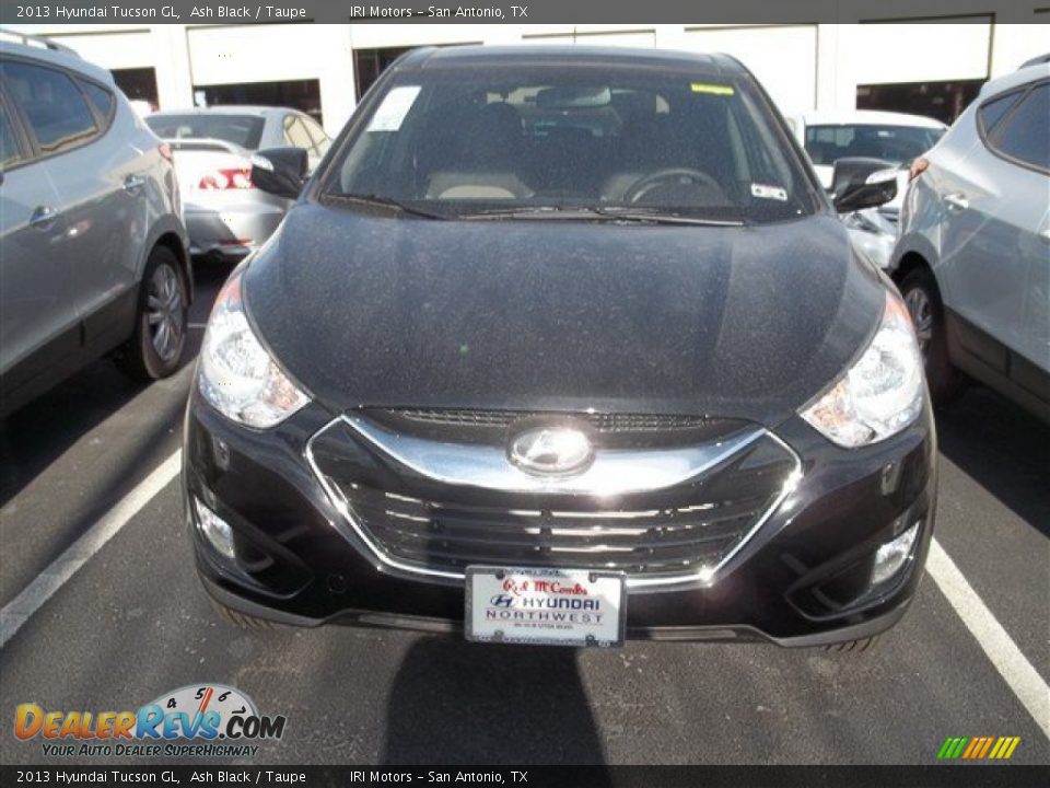 2013 Hyundai Tucson GL Ash Black / Taupe Photo #1