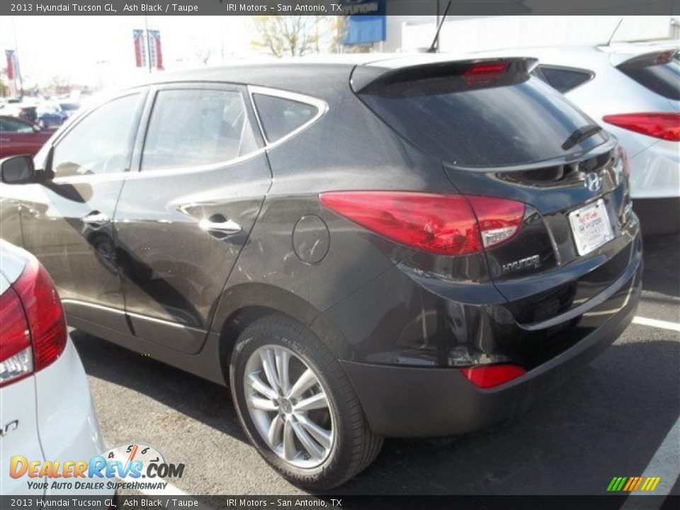 2013 Hyundai Tucson GL Ash Black / Taupe Photo #3