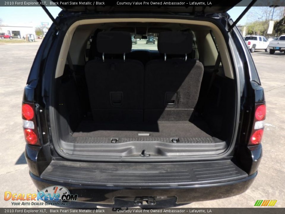 2010 Ford Explorer XLT Black Pearl Slate Metallic / Black Photo #4