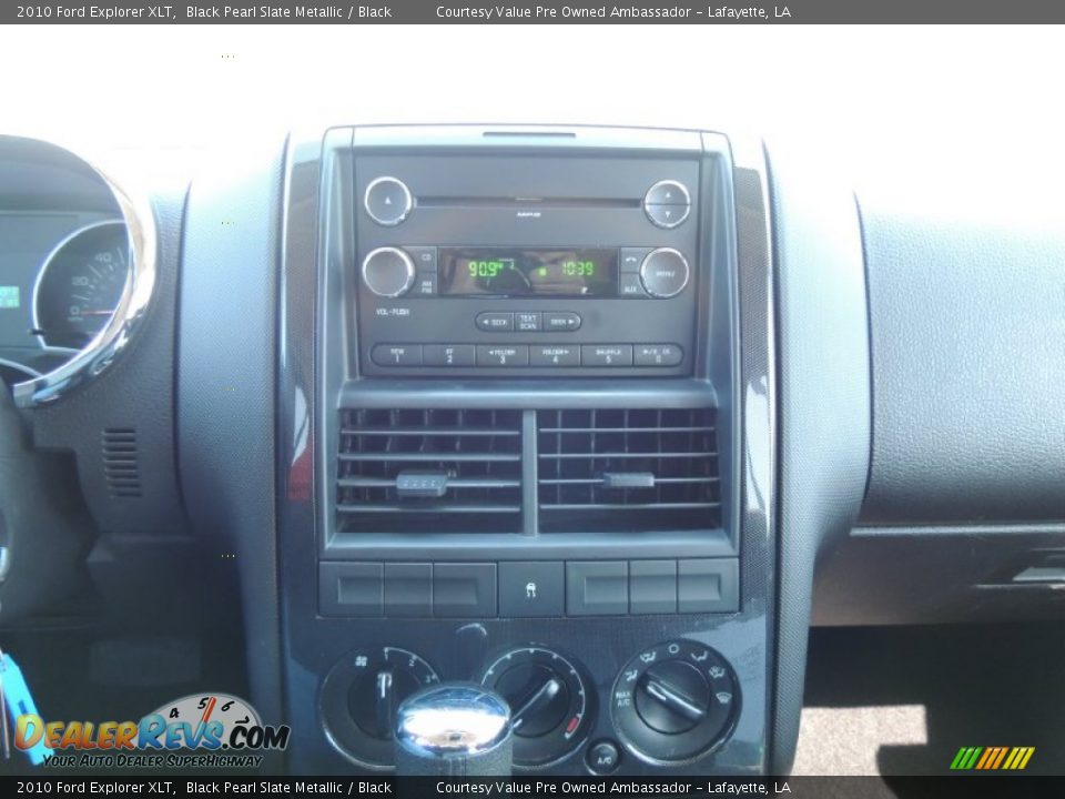 2010 Ford Explorer XLT Black Pearl Slate Metallic / Black Photo #19