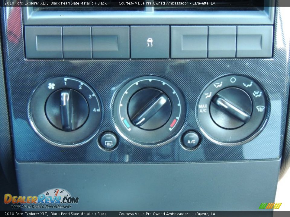 2010 Ford Explorer XLT Black Pearl Slate Metallic / Black Photo #21