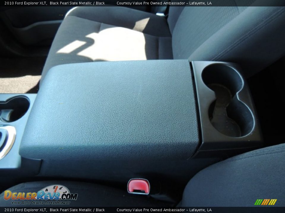 2010 Ford Explorer XLT Black Pearl Slate Metallic / Black Photo #23