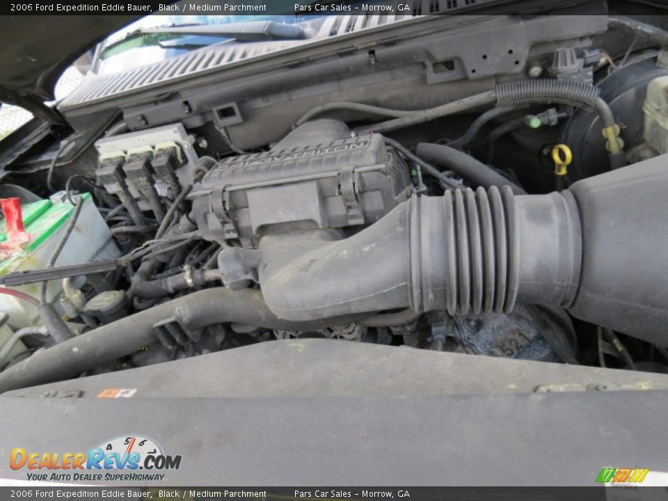 2006 Ford Expedition Eddie Bauer Black / Medium Parchment Photo #14