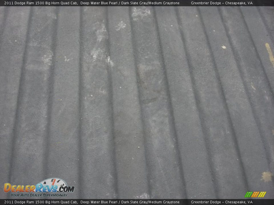 2011 Dodge Ram 1500 Big Horn Quad Cab Deep Water Blue Pearl / Dark Slate Gray/Medium Graystone Photo #28