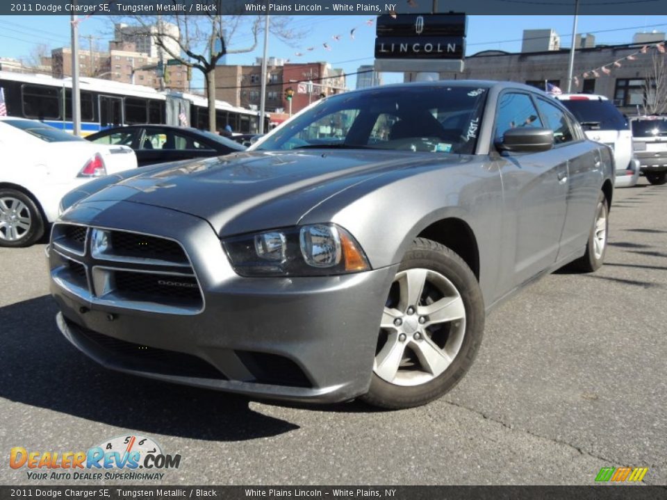 2011 Dodge Charger SE Tungsten Metallic / Black Photo #1