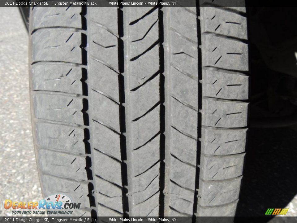 2011 Dodge Charger SE Tungsten Metallic / Black Photo #2