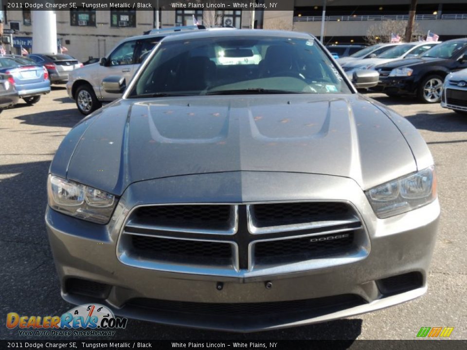 2011 Dodge Charger SE Tungsten Metallic / Black Photo #3