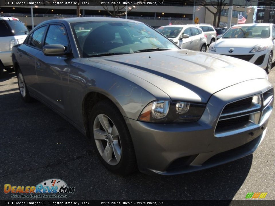 2011 Dodge Charger SE Tungsten Metallic / Black Photo #4