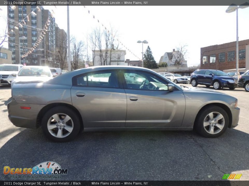 2011 Dodge Charger SE Tungsten Metallic / Black Photo #5