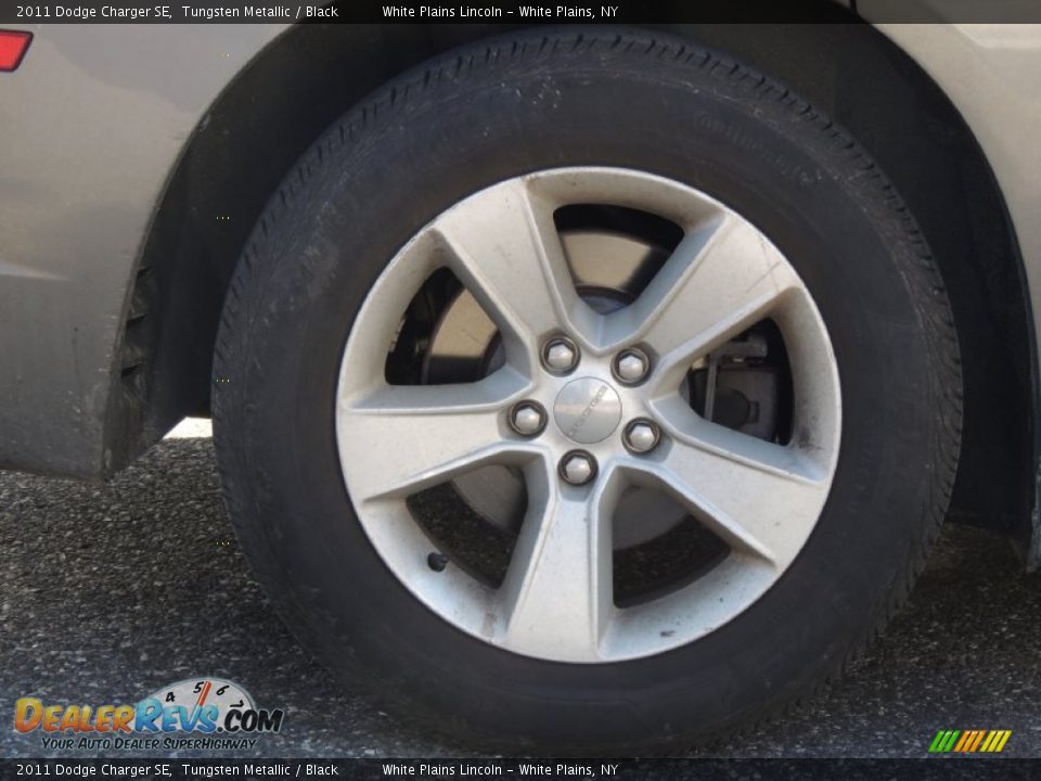2011 Dodge Charger SE Tungsten Metallic / Black Photo #6