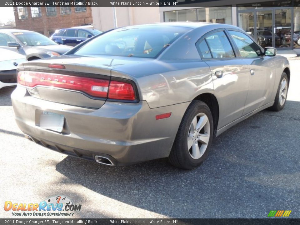 2011 Dodge Charger SE Tungsten Metallic / Black Photo #7