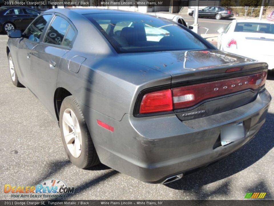 2011 Dodge Charger SE Tungsten Metallic / Black Photo #9