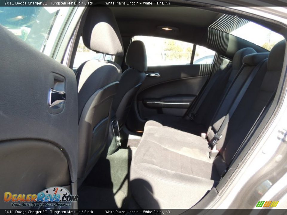 2011 Dodge Charger SE Tungsten Metallic / Black Photo #10