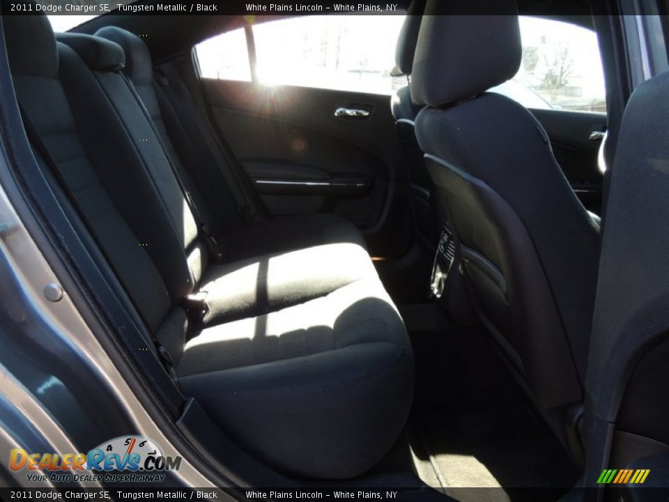 2011 Dodge Charger SE Tungsten Metallic / Black Photo #11