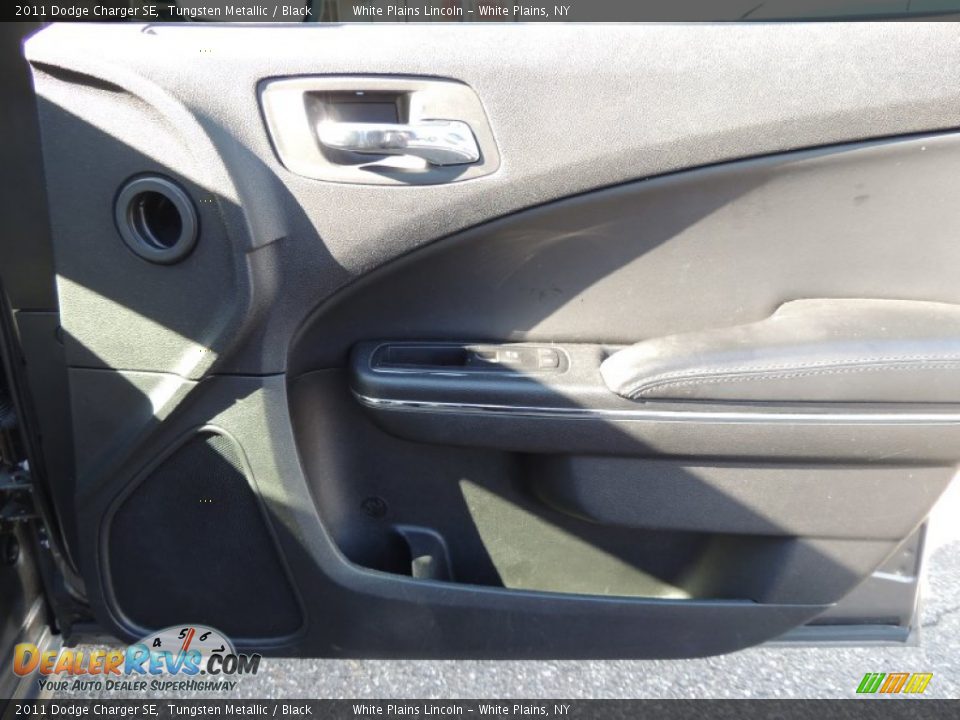 2011 Dodge Charger SE Tungsten Metallic / Black Photo #12