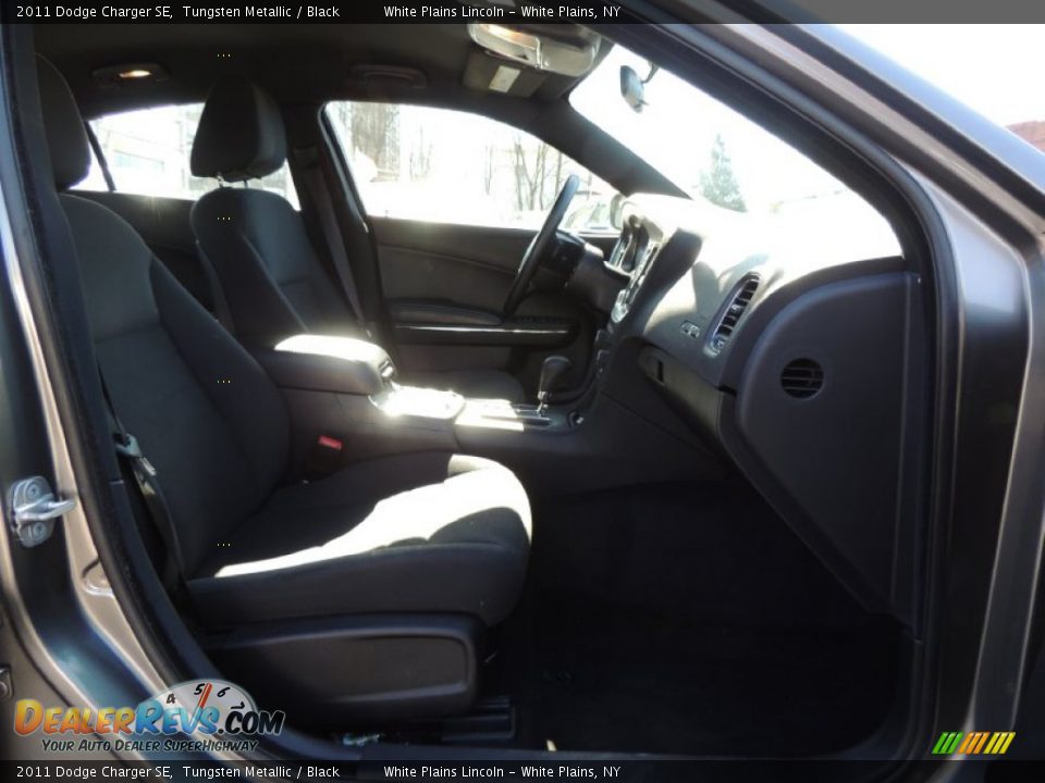 2011 Dodge Charger SE Tungsten Metallic / Black Photo #13