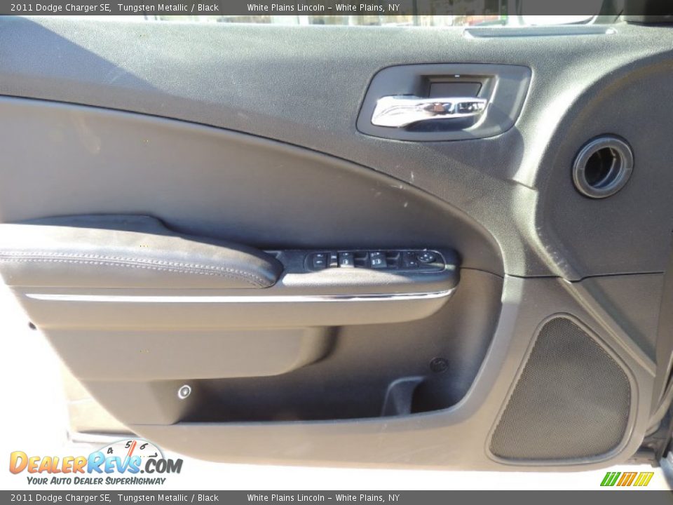 2011 Dodge Charger SE Tungsten Metallic / Black Photo #14