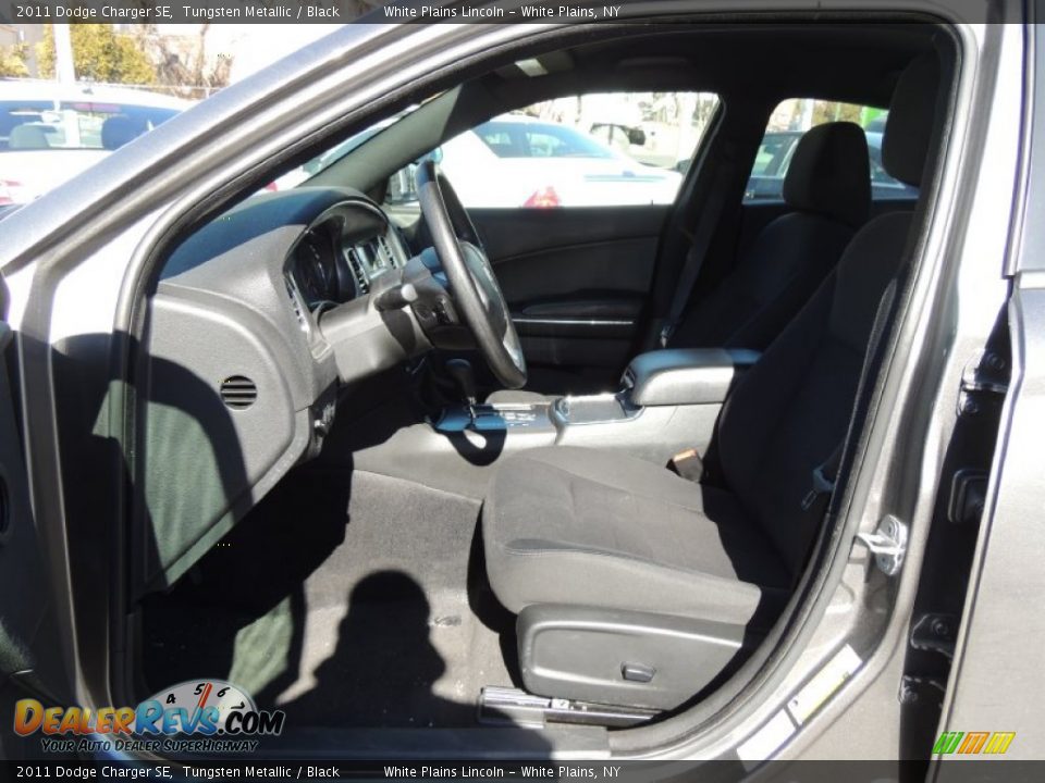 2011 Dodge Charger SE Tungsten Metallic / Black Photo #15