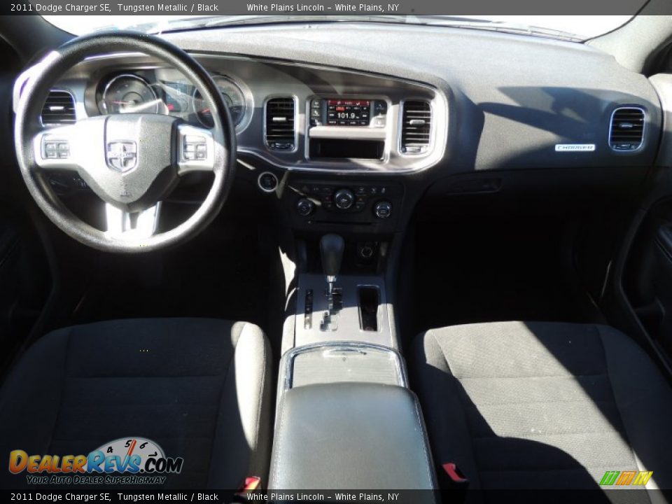 2011 Dodge Charger SE Tungsten Metallic / Black Photo #16