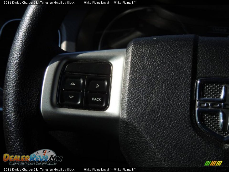 2011 Dodge Charger SE Tungsten Metallic / Black Photo #18