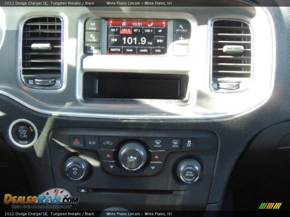 2011 Dodge Charger SE Tungsten Metallic / Black Photo #21