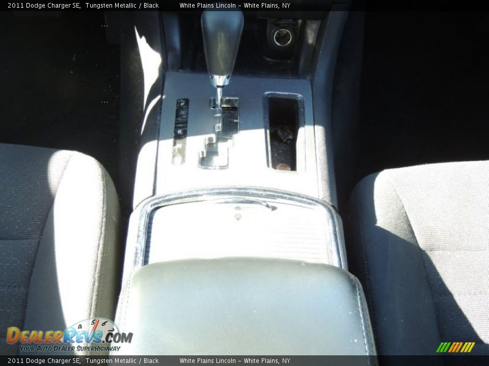 2011 Dodge Charger SE Tungsten Metallic / Black Photo #22