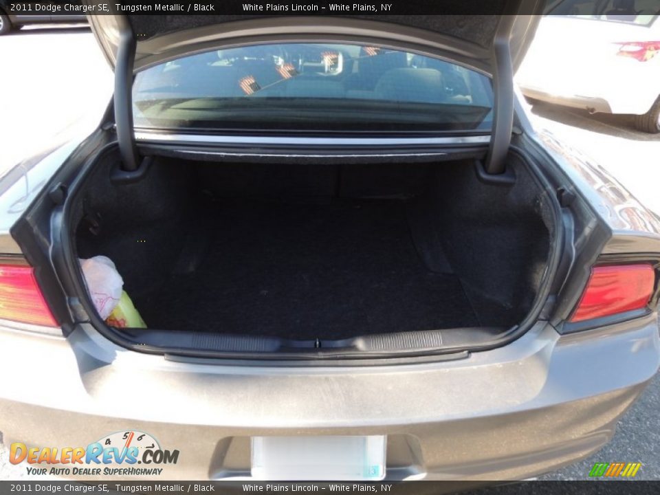 2011 Dodge Charger SE Tungsten Metallic / Black Photo #24