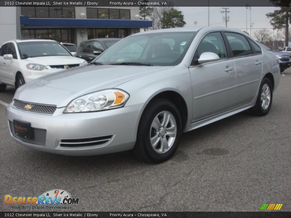 2012 Chevrolet Impala LS Silver Ice Metallic / Ebony Photo #1
