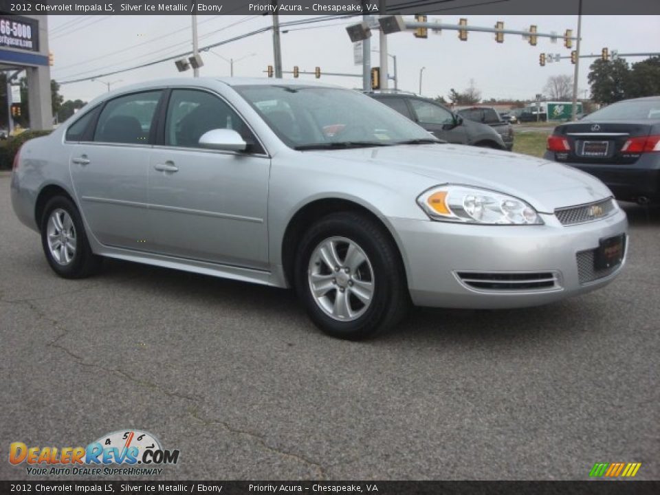 2012 Chevrolet Impala LS Silver Ice Metallic / Ebony Photo #6
