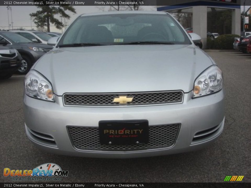 2012 Chevrolet Impala LS Silver Ice Metallic / Ebony Photo #8