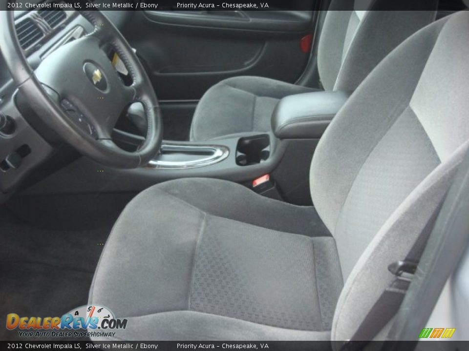 2012 Chevrolet Impala LS Silver Ice Metallic / Ebony Photo #9