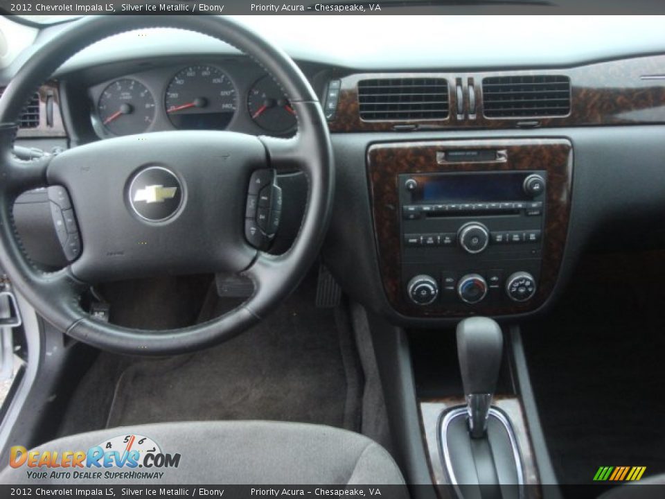 2012 Chevrolet Impala LS Silver Ice Metallic / Ebony Photo #11
