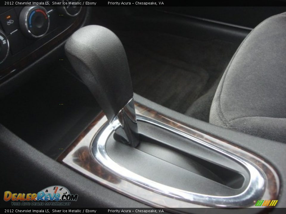 2012 Chevrolet Impala LS Silver Ice Metallic / Ebony Photo #14