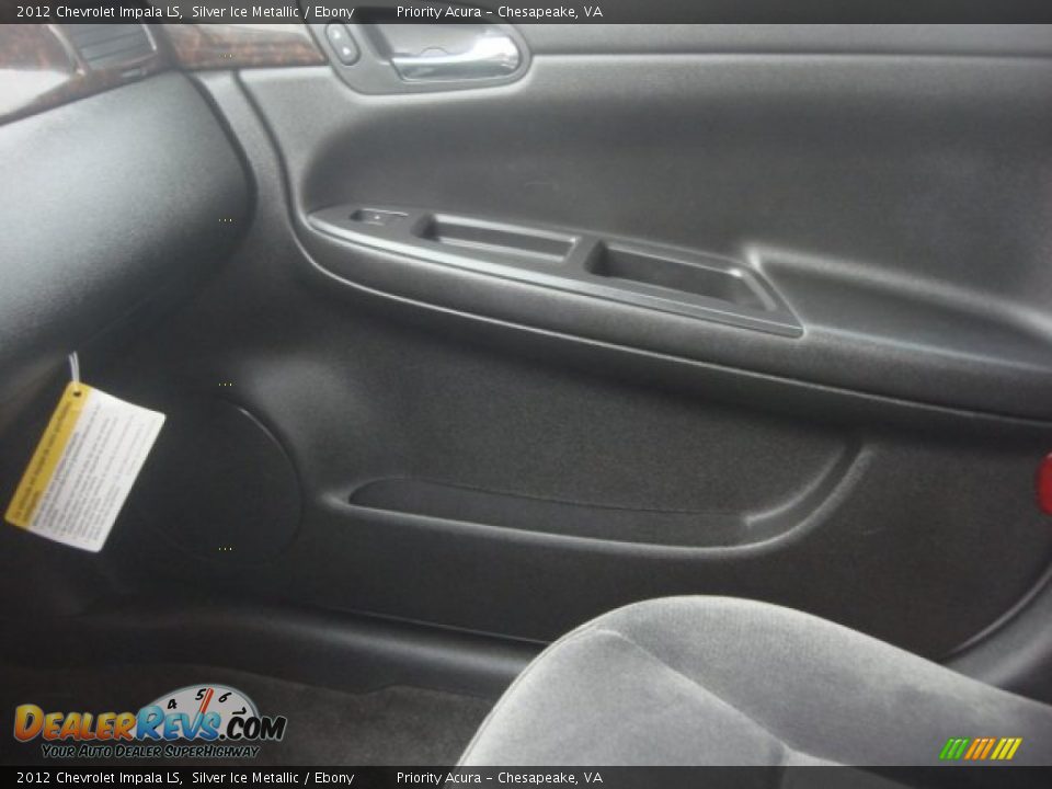 2012 Chevrolet Impala LS Silver Ice Metallic / Ebony Photo #15