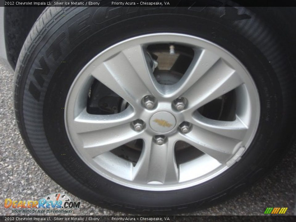 2012 Chevrolet Impala LS Silver Ice Metallic / Ebony Photo #16